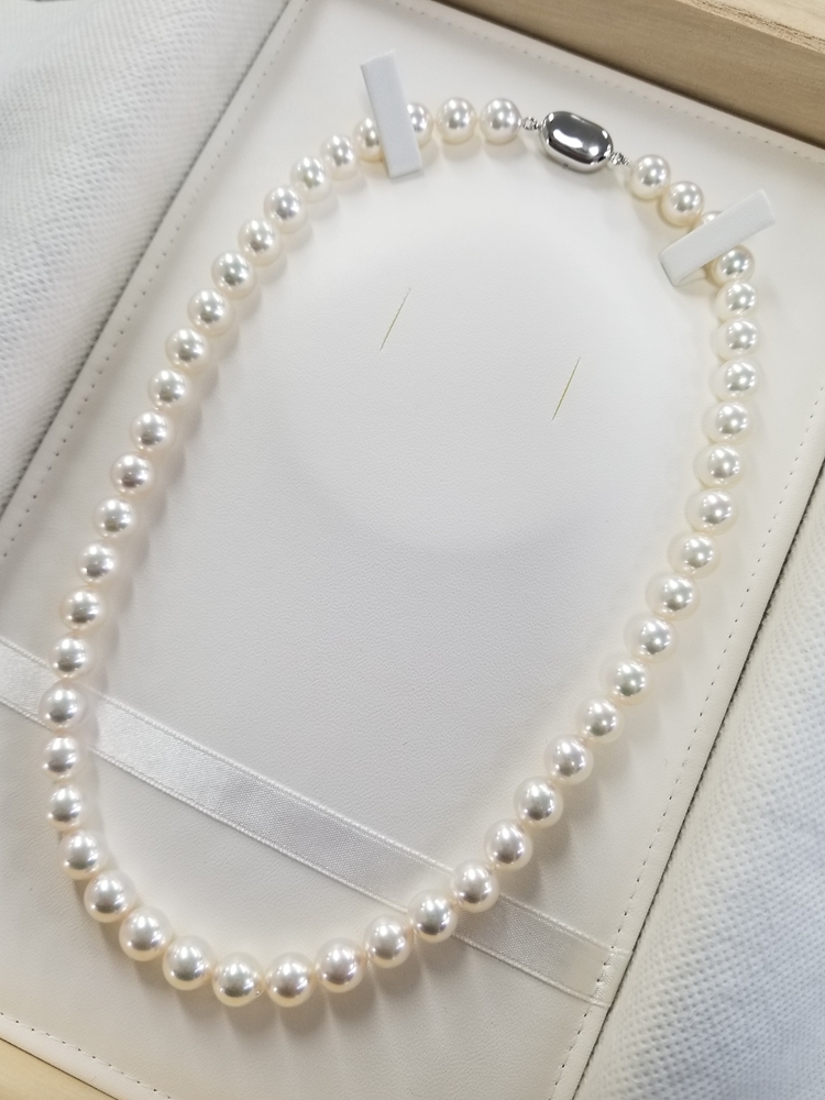 あこや本真珠ネックレス(パール8.0mm-8.5mm)