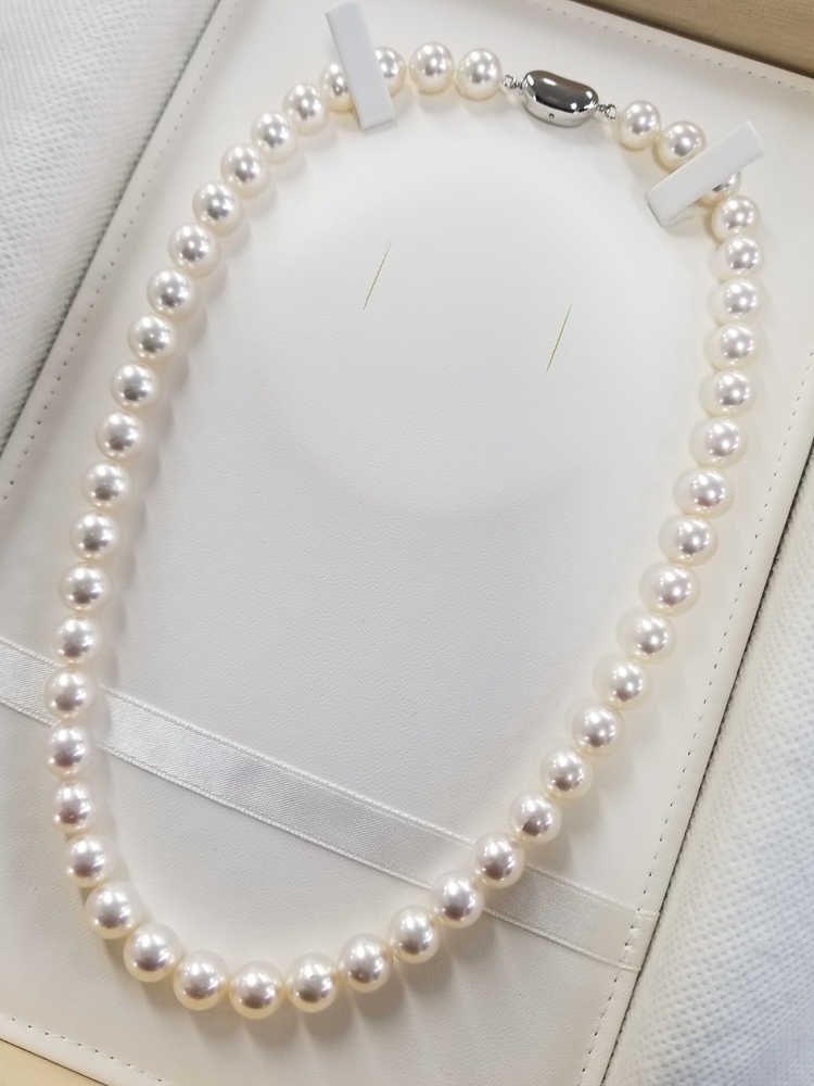 あこや本真珠ネックレス(パール8.5mm-9.0mm)